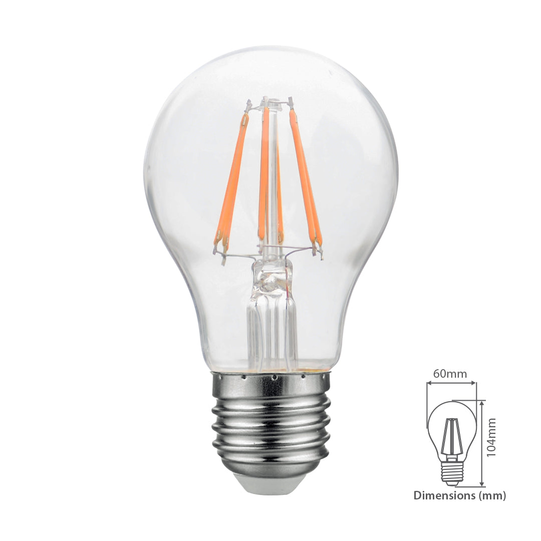 67 - 5007 - 5008 - R10W LED Bulb with 21 leds High power Oranges