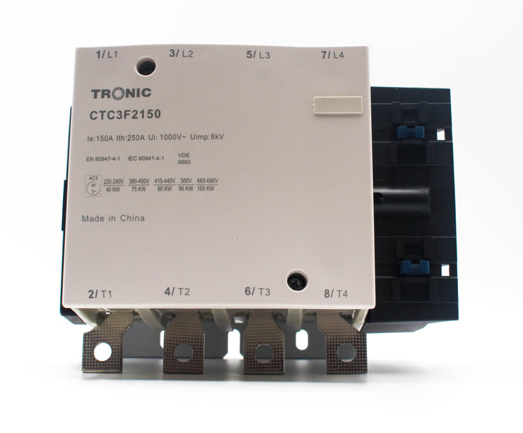 Contactor 150A 4 Pole