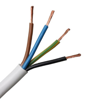 6mm 4 Core Flexible Cable