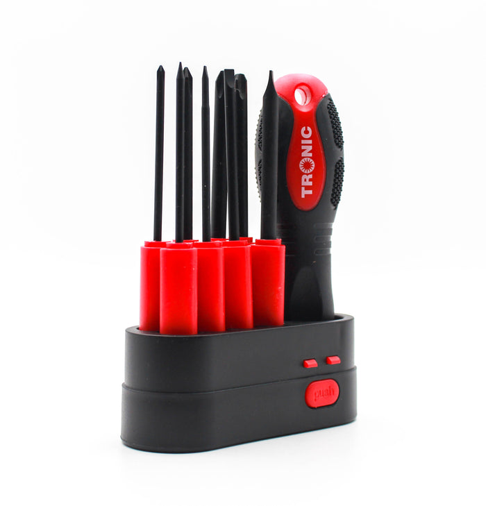 8 In 1 Screw Driver Set (8 Pcs Bits)