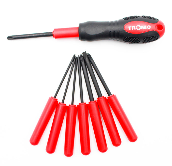 8 In 1 Screw Driver Set (8 Pcs Bits)