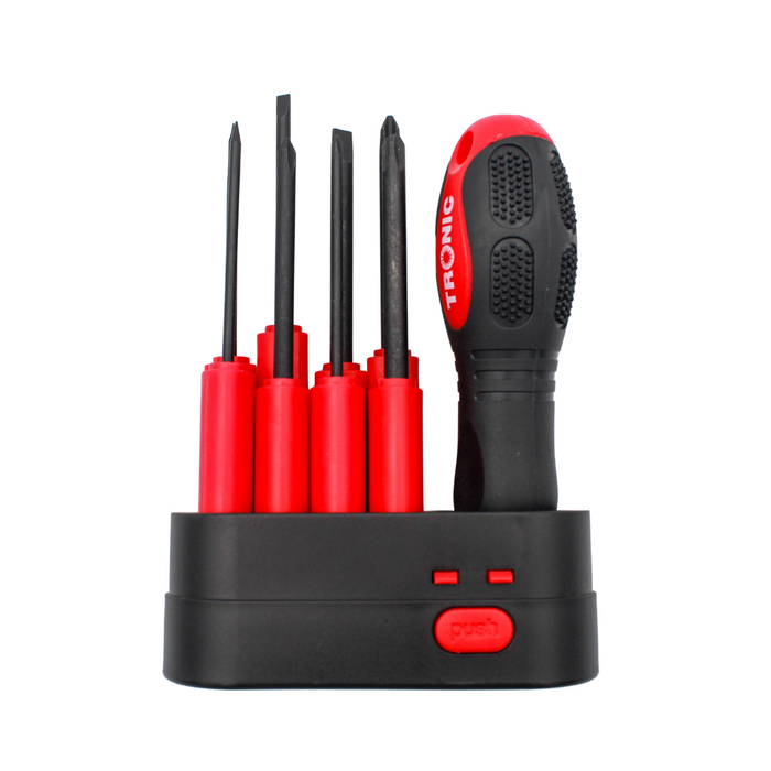 8 In 1 Screw Driver Set (8 Pcs Bits)