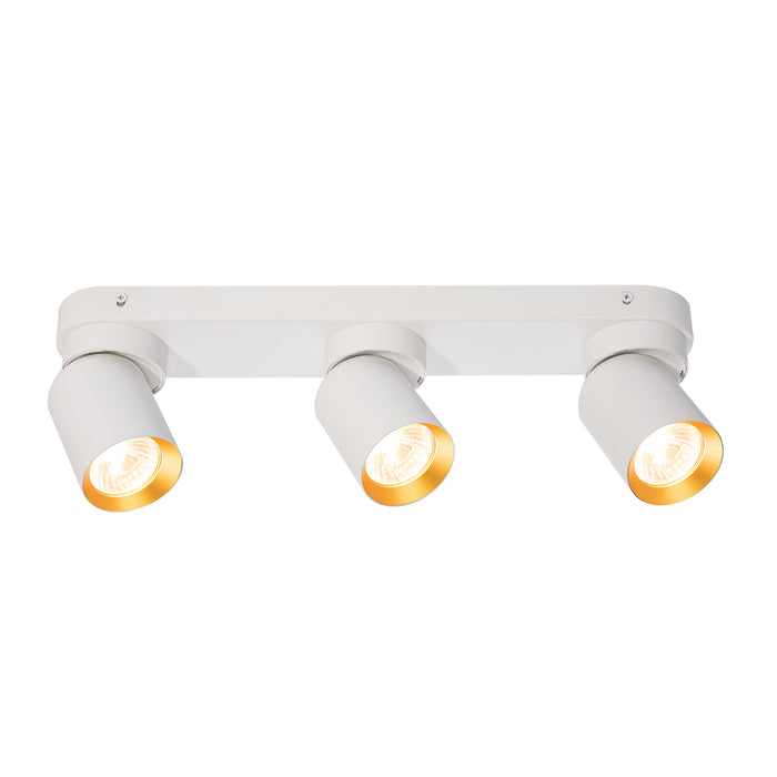 3 x Round Spot Light LL 1024-03-GU