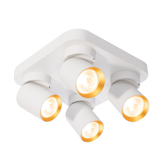 4 x Round Spot Light LL 1024-04-01-GU