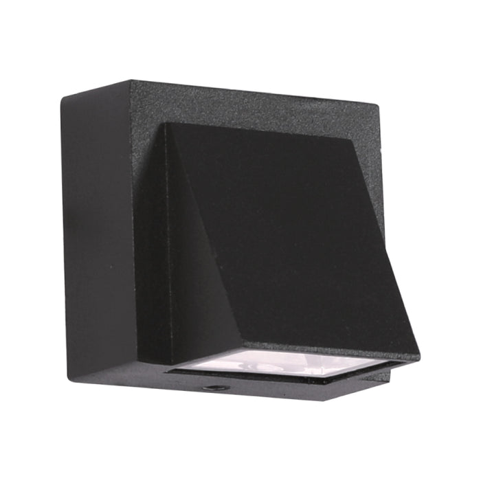 Square-shaped Down Wall Light