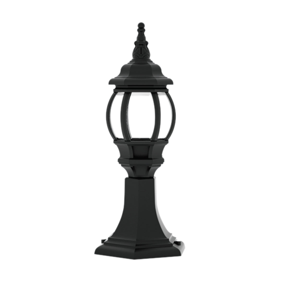 Ornamental Outdoor Gate Lamp LL 906C-BK – Tronic Tanzania