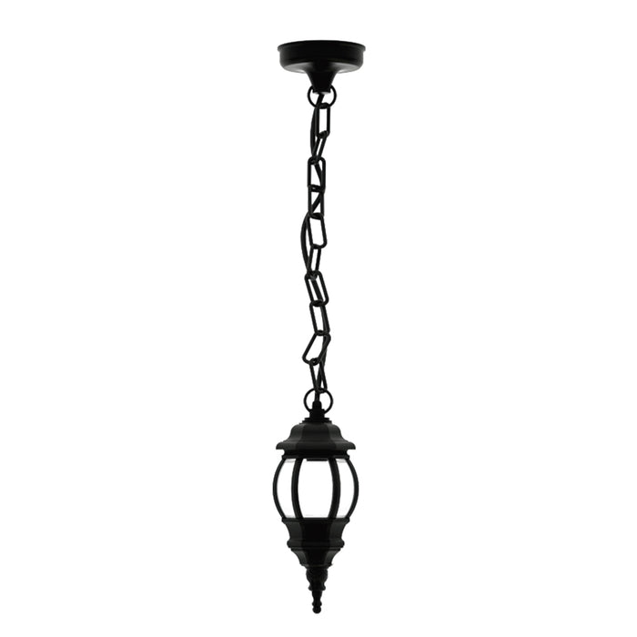 Ornamental Outdoor Hanging Lamp LL 906D-BK