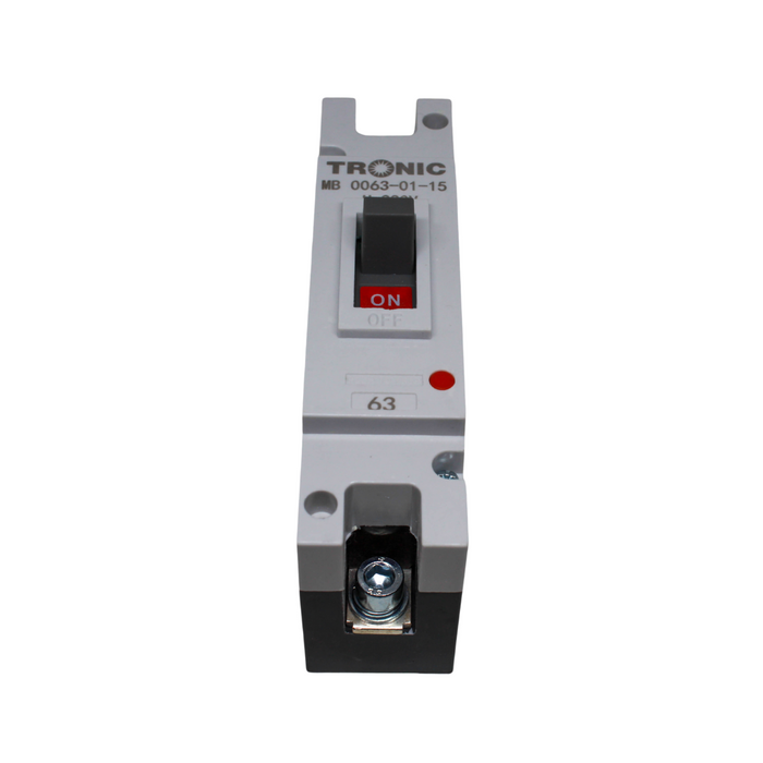 MCCB Breaker 63 Amps Single Pole