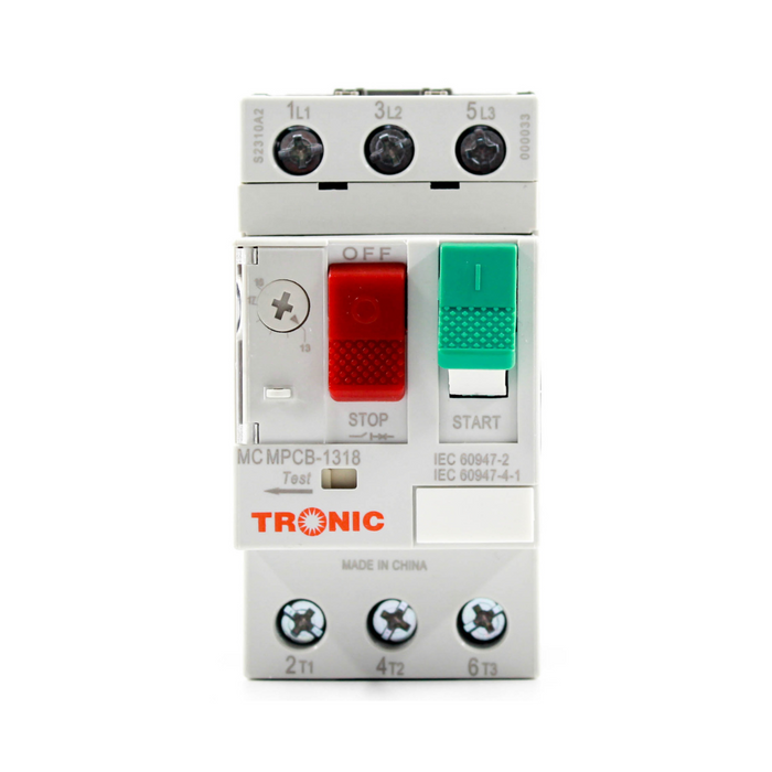 Motor Protection Circuit Breaker 13-18Amps