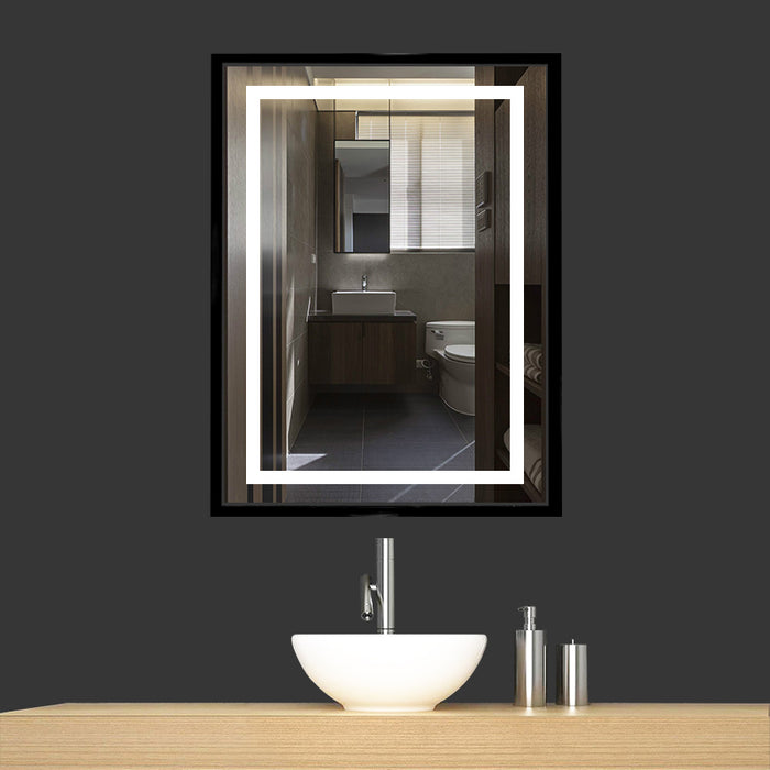 Rectangle Mirror Light with Touch Sensor ML LS08