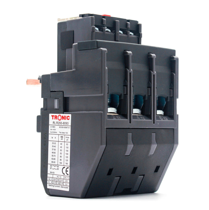 Thermal Overload Relay 80-93Amps For AC Contactor 80-95Amps