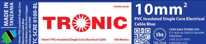 10mm Single Core Cable