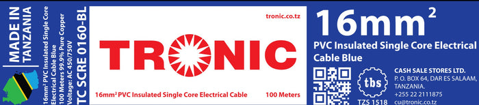 16mm Single Core Cable