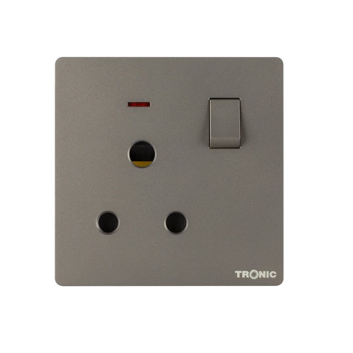 Single Switch Socket 15Amps