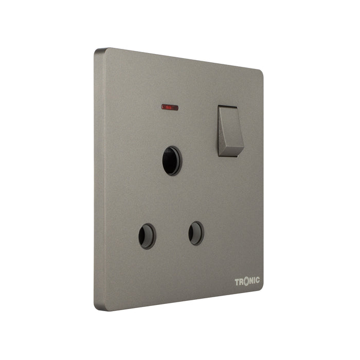 Single Switch Socket 15Amps