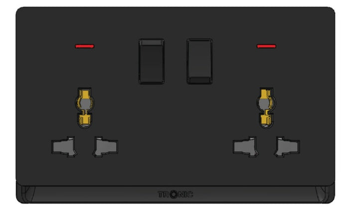 Universal Twin Socket