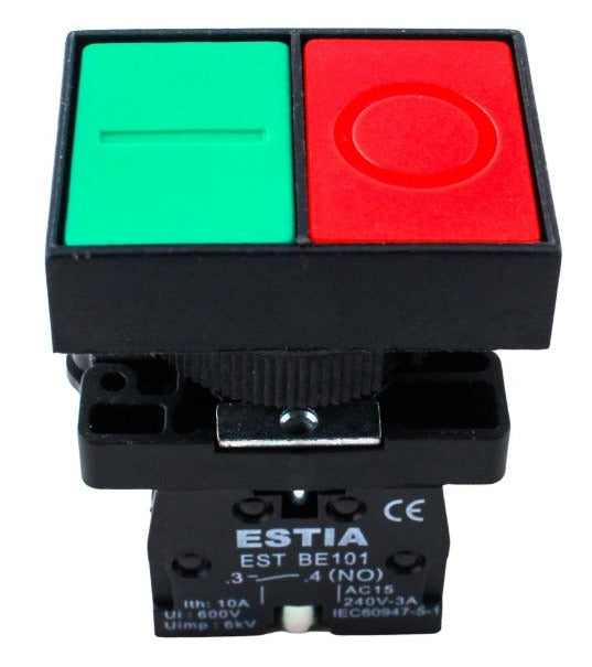 Flat Push Button