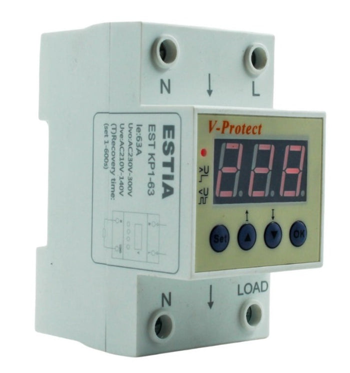 Voltage Protector 63 Amps