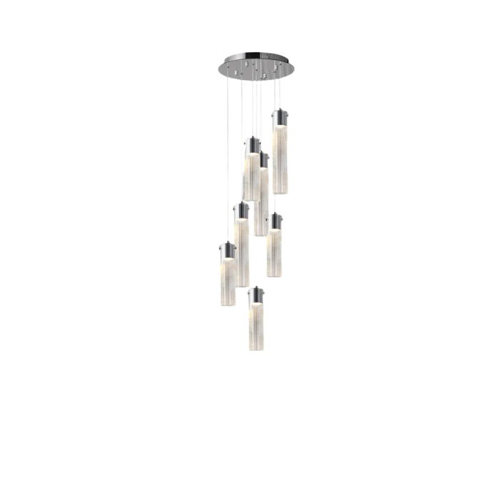 LED Pendant Lamp WH 2024-0507-13-TC