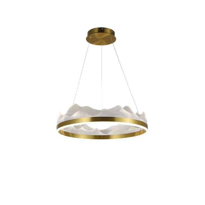 LED Pendant Lamp WH 2024-28-16-TC