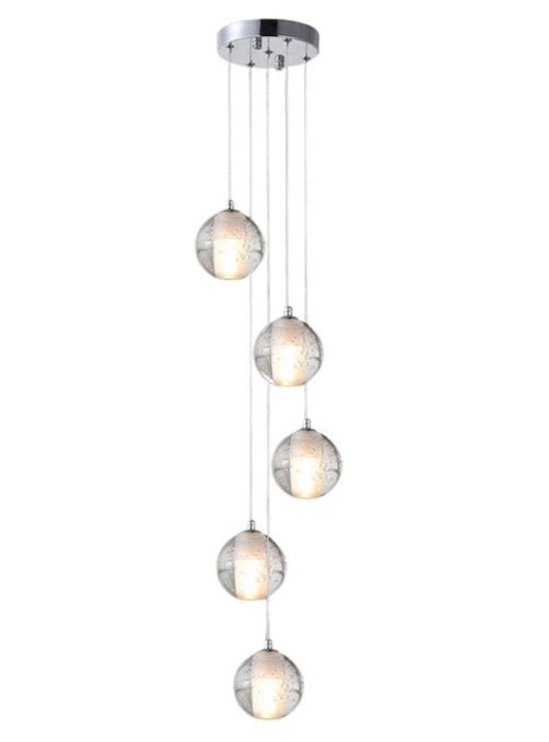 G9 Pendant Lamp WH 2024-G905-08-CH