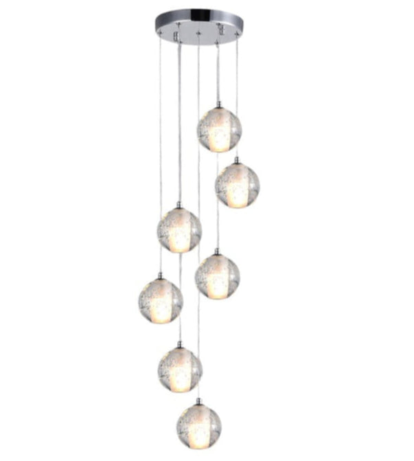 G9 Pendant Lamp WH 2024-G907-08-CH