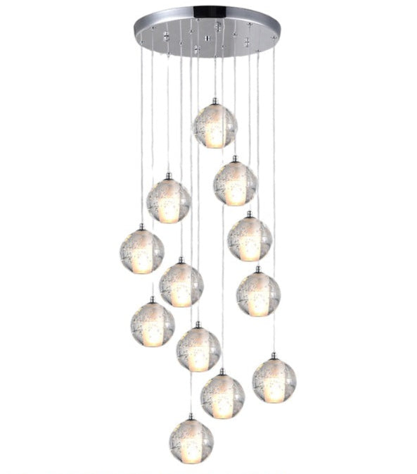 G9 Pendant Lamp WH 2024-G912-08-CH