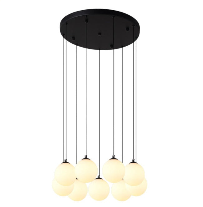 G9 Pendant Lamp WH 2024-G909-09-WH