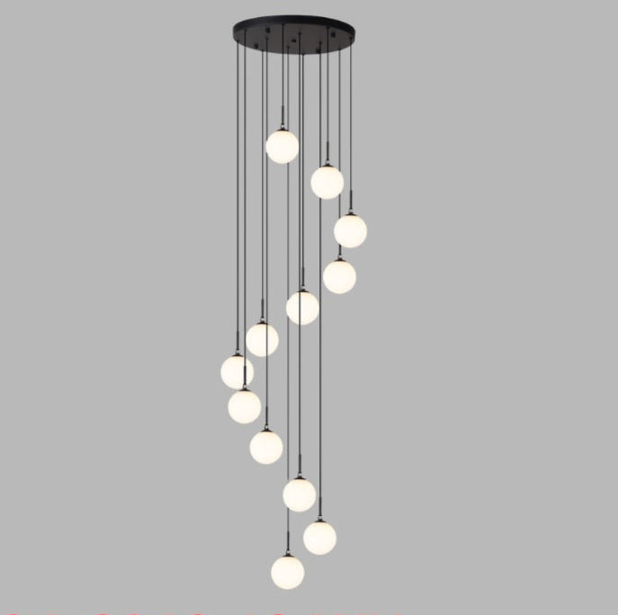 G9 Pendant Lamp WH 2024-G912-10-WH