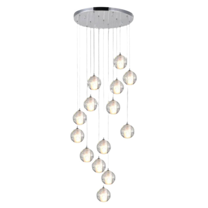 G9 Pendant Lamp WH 2024-G914-08-CH