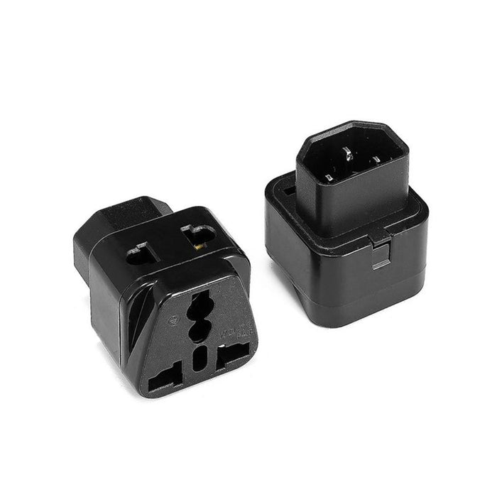 Adapter Plug IEC C14 10A 250V - Tronic Tanzania