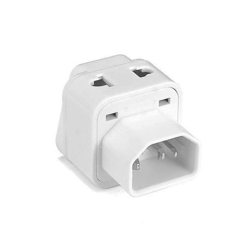 Adapter Plug IEC C14 10A 250V - Tronic Tanzania