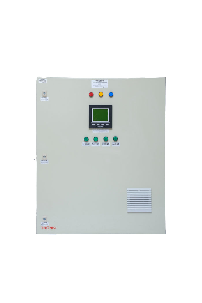 Automatic 4 Step Power Factor Correction Panel 100kVAR