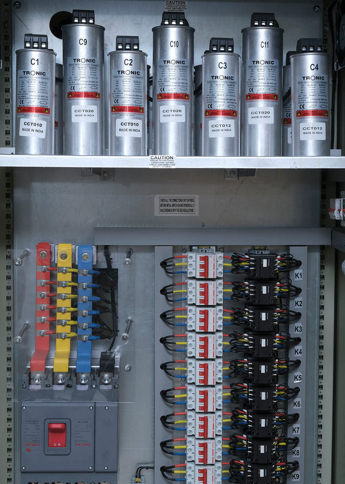 Automatic 11 Step Power Factor Correction Panel 150kVAR