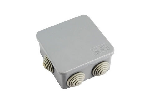 Waterproof Adaptor Box 80X80X40 - Tronic Tanzania