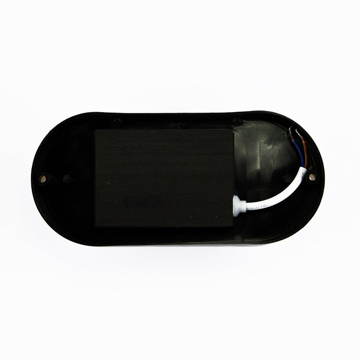 Black Oval LED Bulkhead 12 Watts - Tronic Tanzania