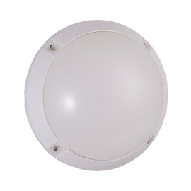 White Round LED Bulkhead 8 Watts - Tronic Tanzania