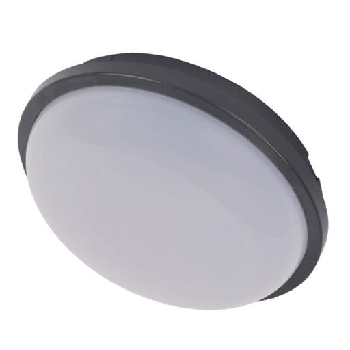 Round Black LED Bulkhead 15 Watts - Tronic Tanzania