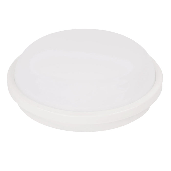 Round White LED Bulkhead 20 Watts - Tronic Tanzania