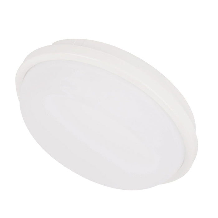 Round White LED Bulkhead 20 Watts - Tronic Tanzania