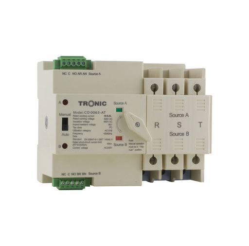 Automatic Transfer Switch 63A - Tronic Tanzania