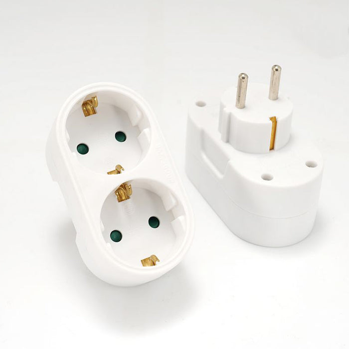 Power Strip 1-2 WAY EU Plug 2 Pin - Tronic Tanzania