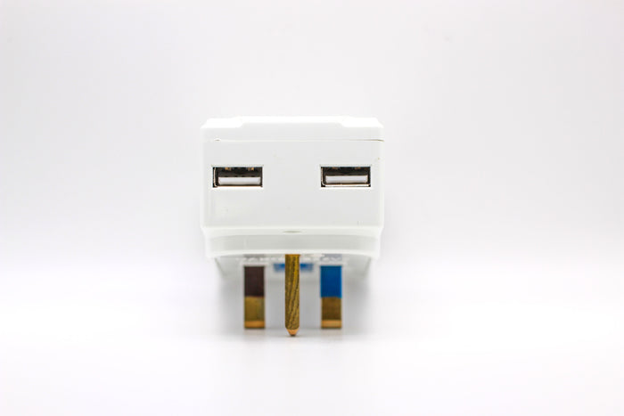 Multiplug with 2 x USB 13Amps 3 Pin