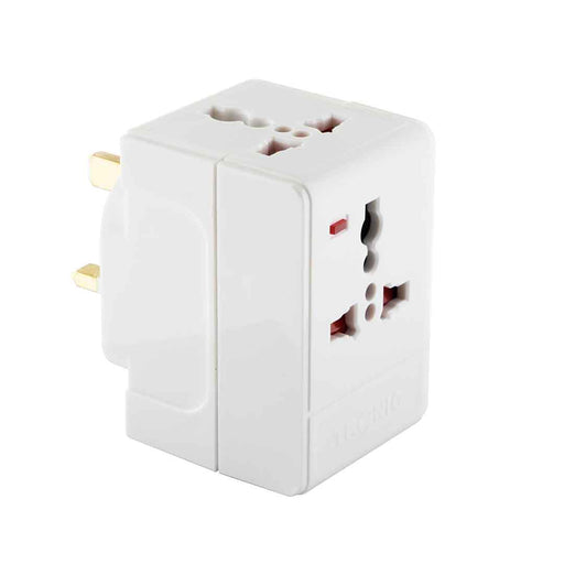 Multiplug 13Amps UK 3 Pin - Tronic Tanzania