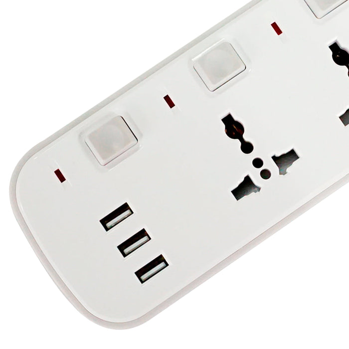 4 Way Extension With USB Ports - Tronic Tanzania