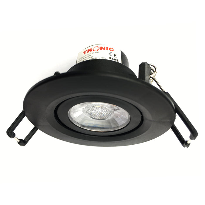 Downlighter LED 3 Watts Black Colour - Tronic Tanzania