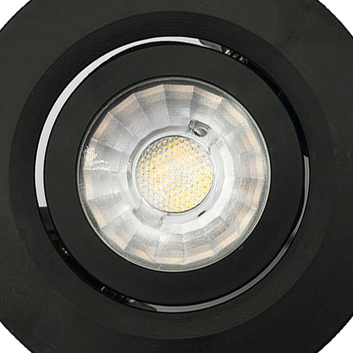 Downlighter LED 3 Watts Black Colour - Tronic Tanzania