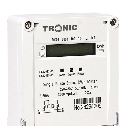 Energy Meter 30-120A - Tronic Tanzania