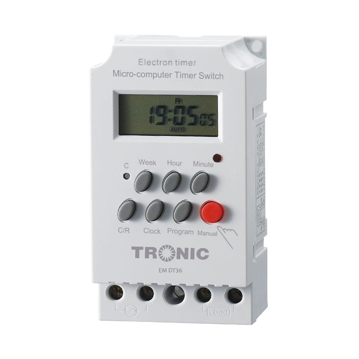 Digital Timer Switch 25Amps - Tronic Tanzania