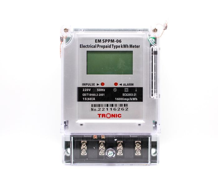 Prepaid Energy Meter EM SPPM-06